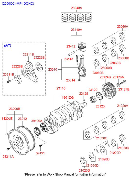 2323127050 HYUNDAI