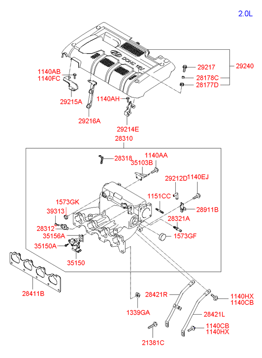 2921623620 HYUNDAI