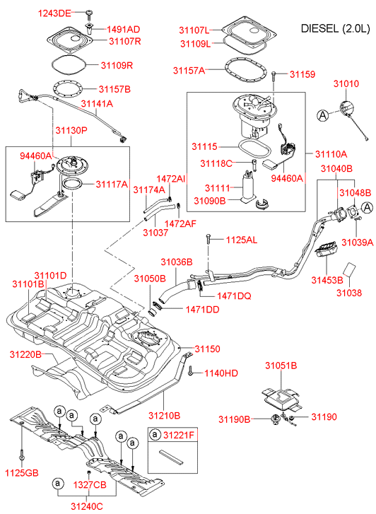 312402E000 HYUNDAI