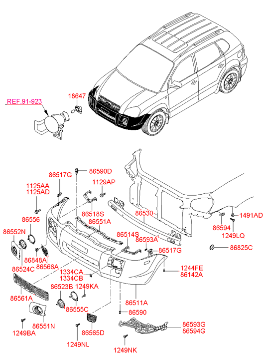 1249303123 HYUNDAI