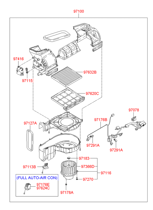 971762E250 HYUNDAI