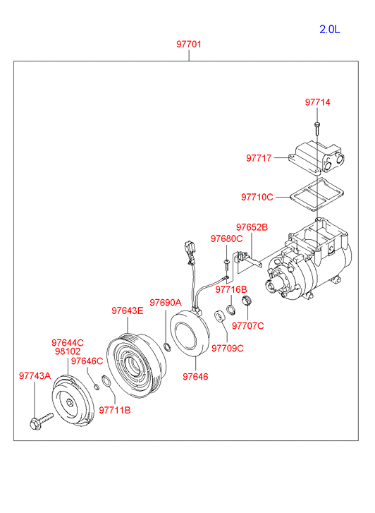 1140308327K HYUNDAI