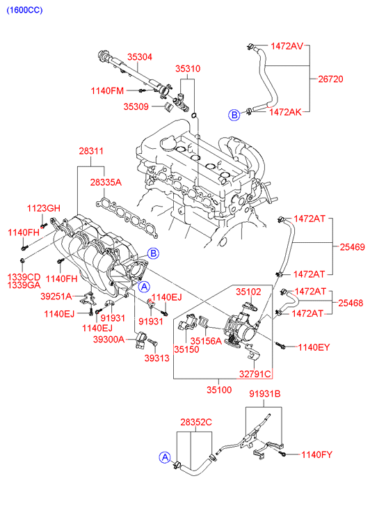 327912H000 HYUNDAI