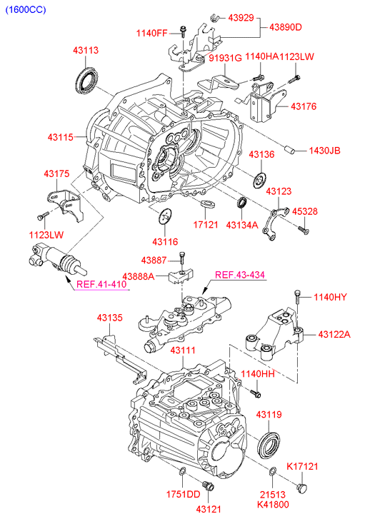 4312223310 HYUNDAI