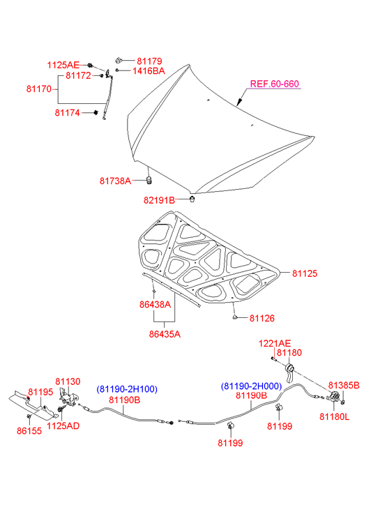 811952H000 HYUNDAI