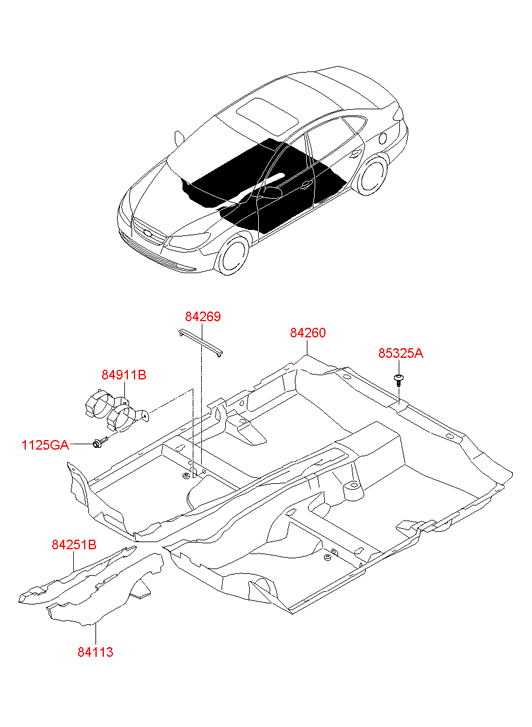 85325210008M HYUNDAI