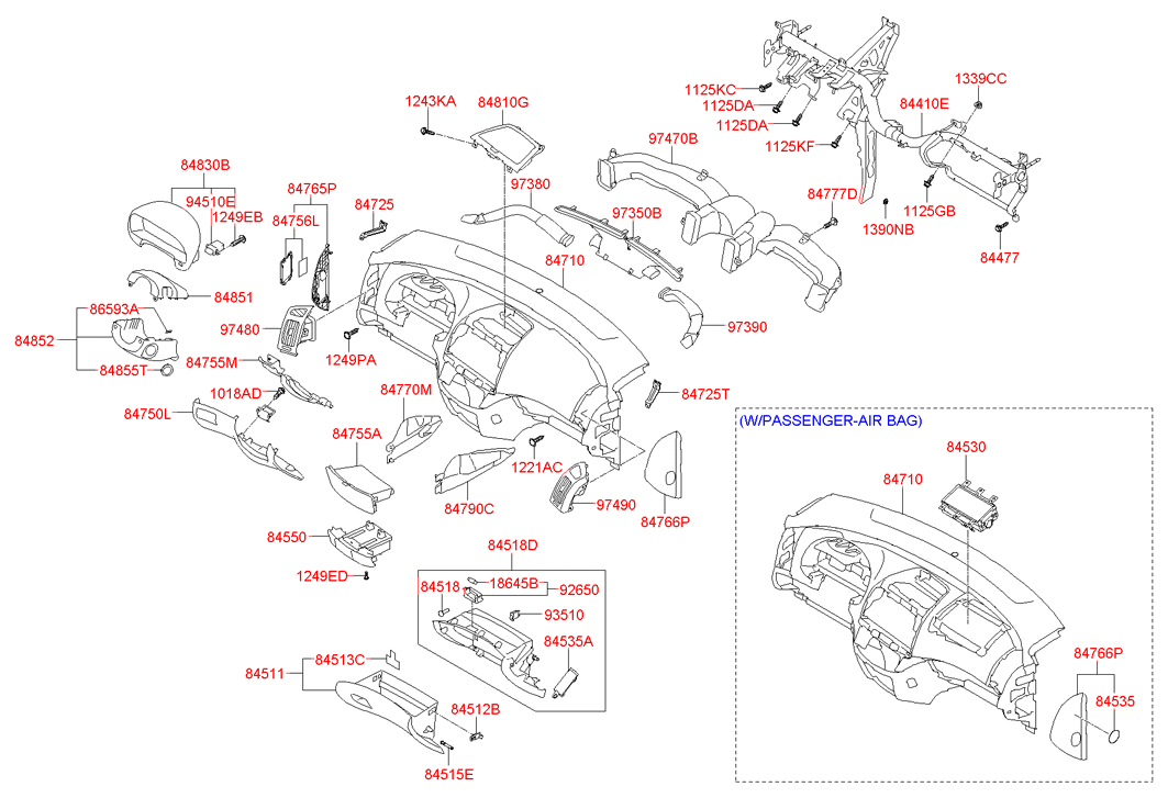 845482H000 HYUNDAI