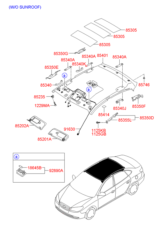 85746060004W HYUNDAI