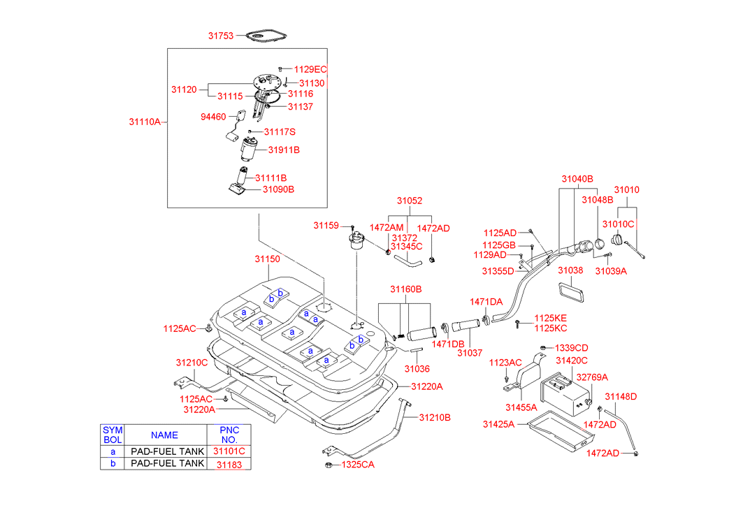 3104038501 HYUNDAI