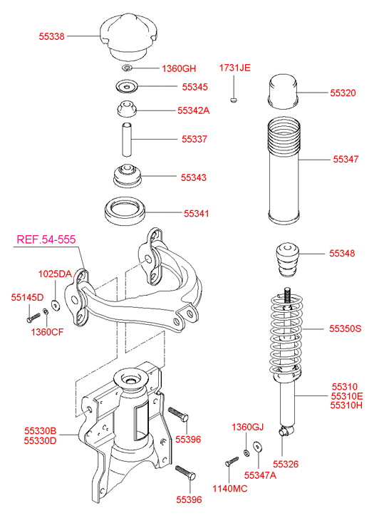 5531138601 HYUNDAI