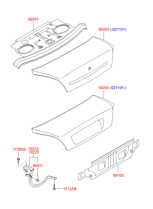 7922039500 HYUNDAI