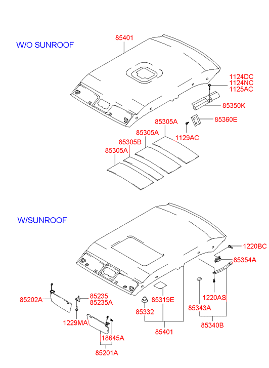 8540139000ZQ HYUNDAI