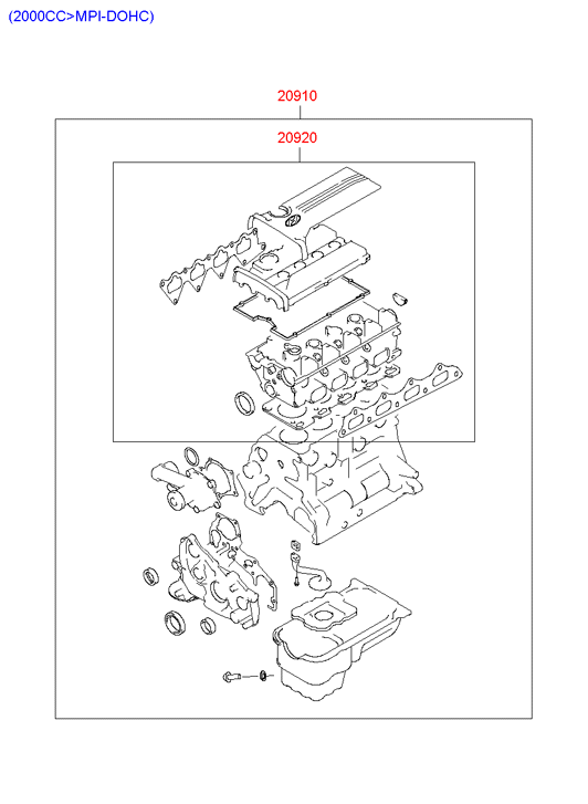 2091027F00 HYUNDAI