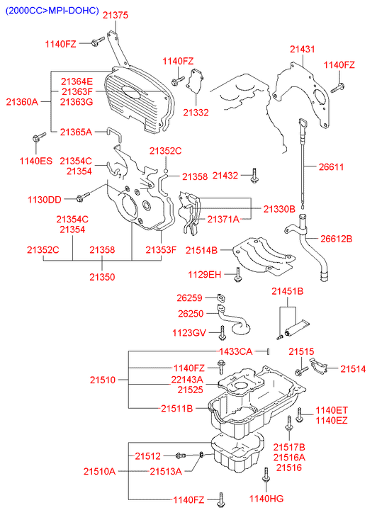 2153027000 HYUNDAI