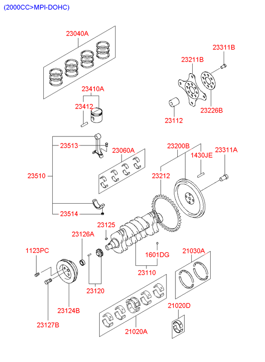 2304038940 HYUNDAI