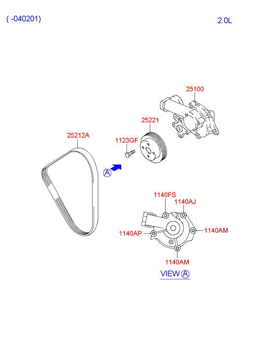 2522123020 HYUNDAI