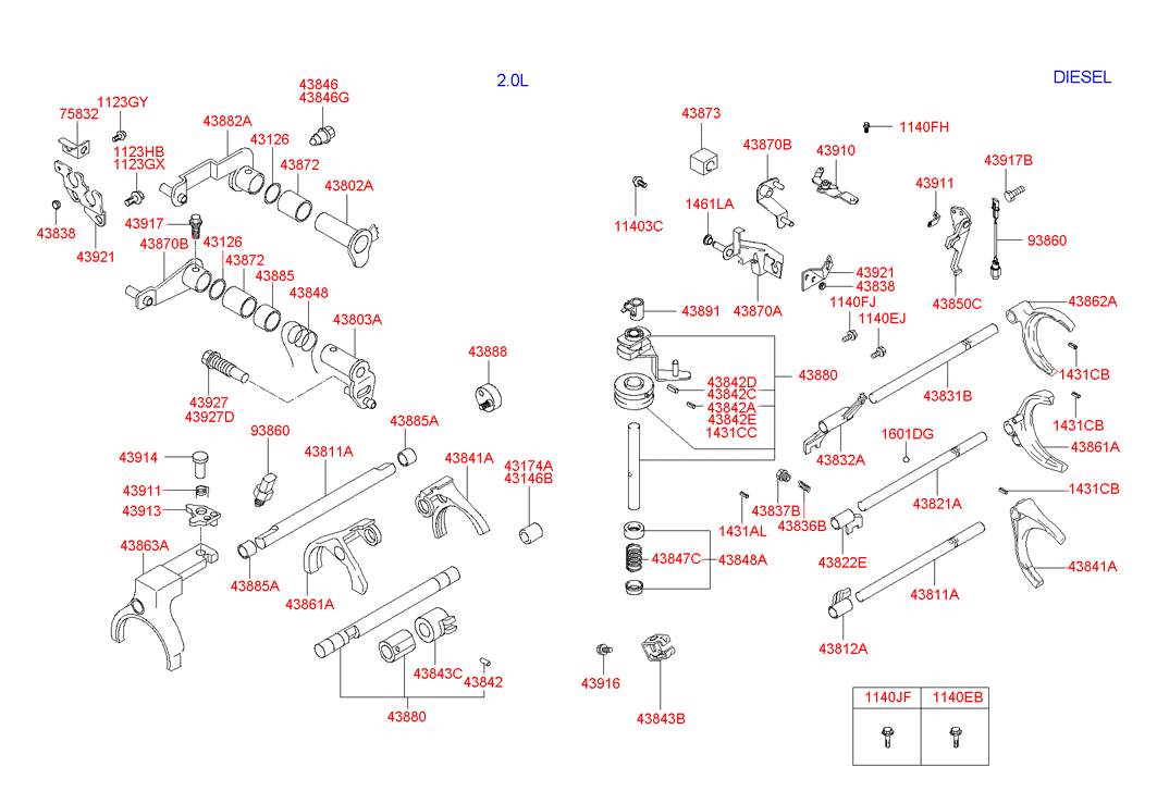 438113A000 HYUNDAI