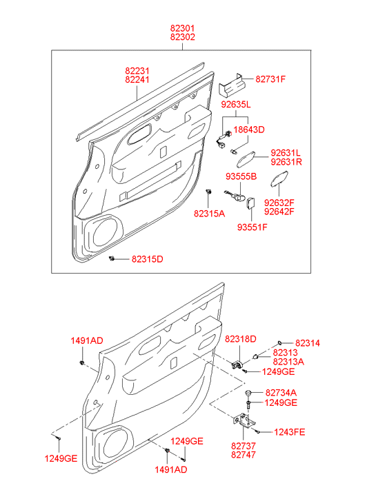 935553A000NV HYUNDAI