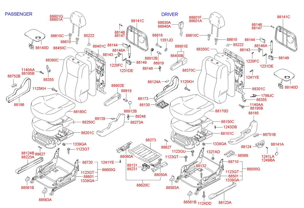 882233A030 HYUNDAI