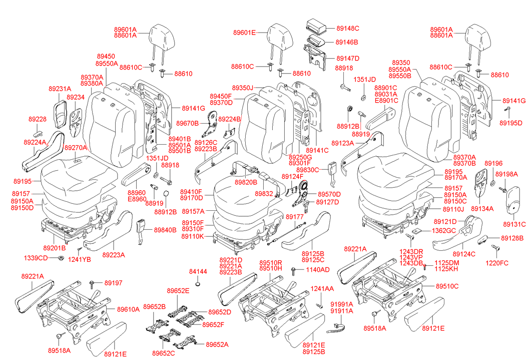 892233A101SX HYUNDAI