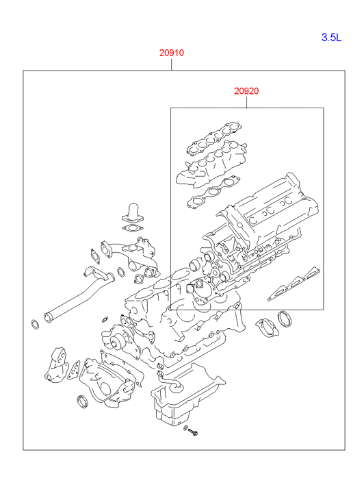 209103BB00 HYUNDAI