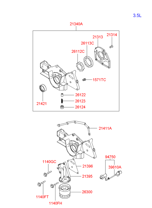 9476039700 HYUNDAI