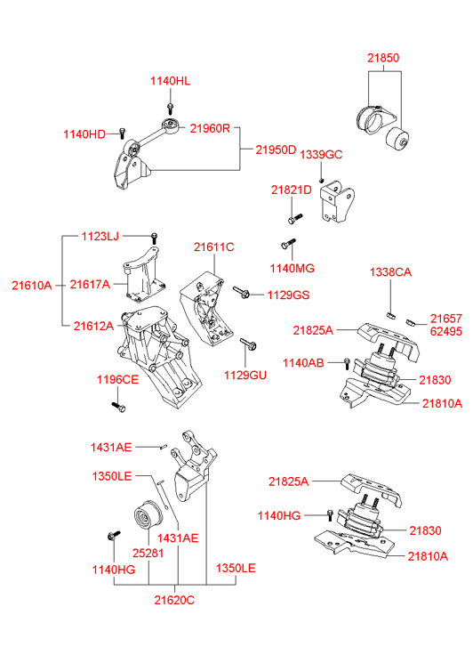 1129610206KA HYUNDAI