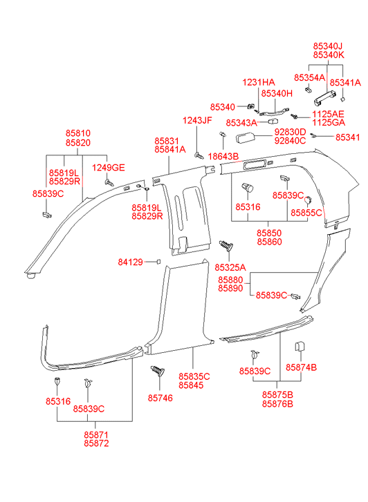 8574602100QS HYUNDAI