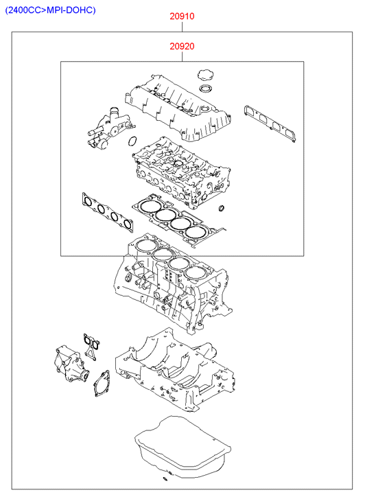 2091025B00 HYUNDAI