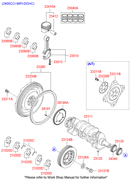 2312125050 HYUNDAI