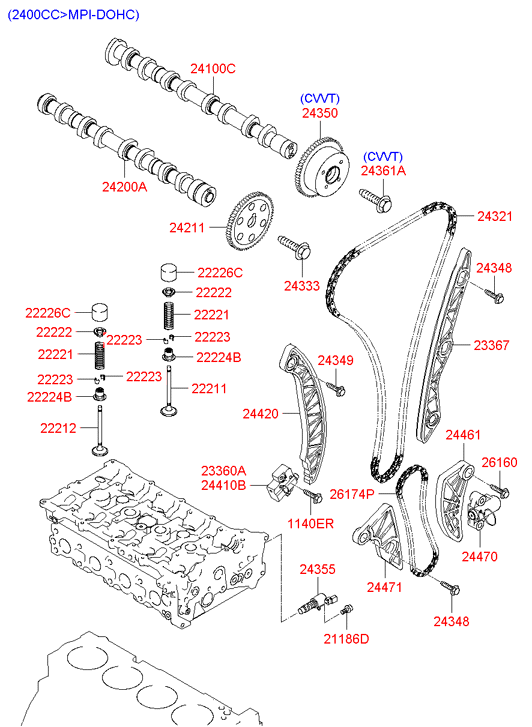 2222625023 HYUNDAI