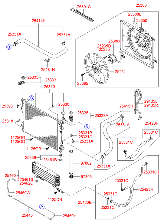 253803K210 HYUNDAI