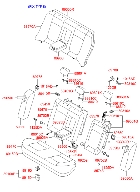 8872025000QD HYUNDAI