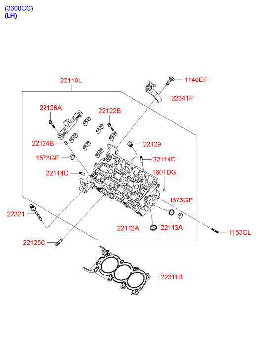 224413C110 HYUNDAI