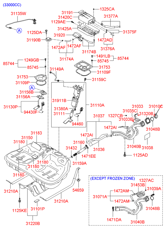 313803L000 HYUNDAI