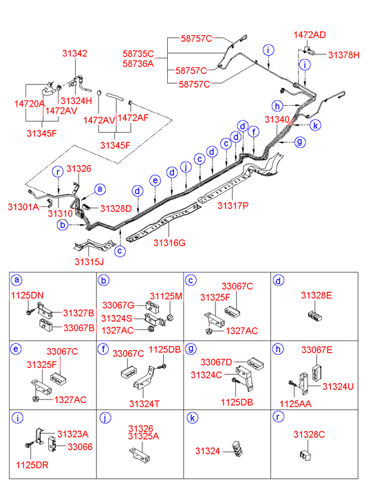 313243L000 HYUNDAI