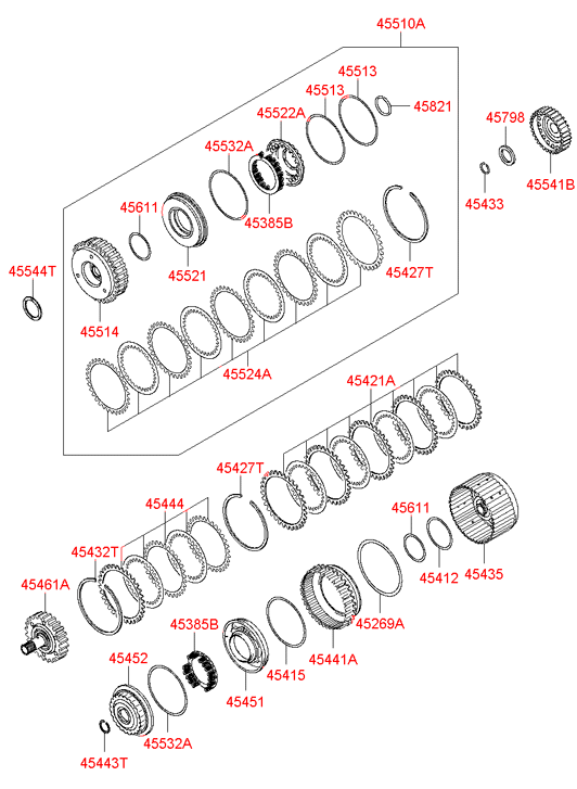 4558139500 HYUNDAI