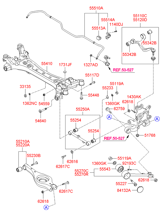 626173K000 HYUNDAI