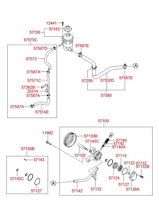 571003L100 HYUNDAI