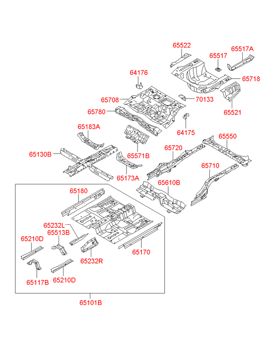 655513L100 HYUNDAI