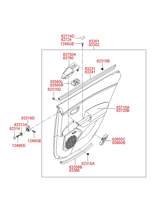 926603L000 HYUNDAI