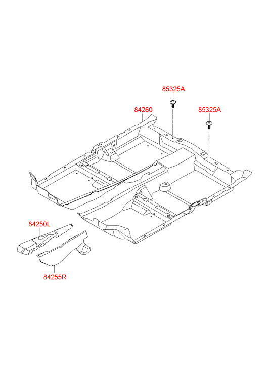 842503L000 HYUNDAI