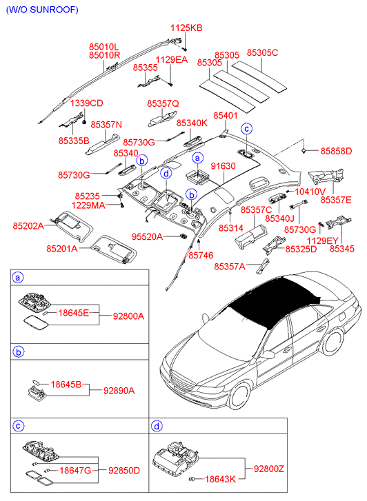 854013L250X6 HYUNDAI