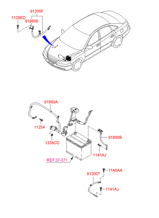 918603L010 HYUNDAI