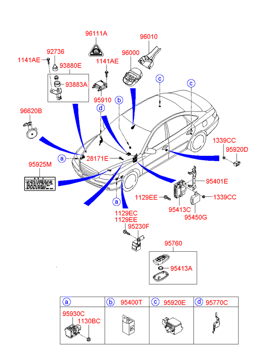 954503L000 HYUNDAI