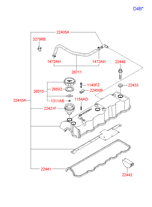 327964A000 HYUNDAI