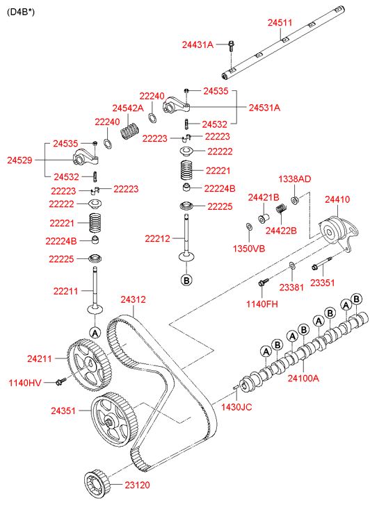 2221142860 HYUNDAI