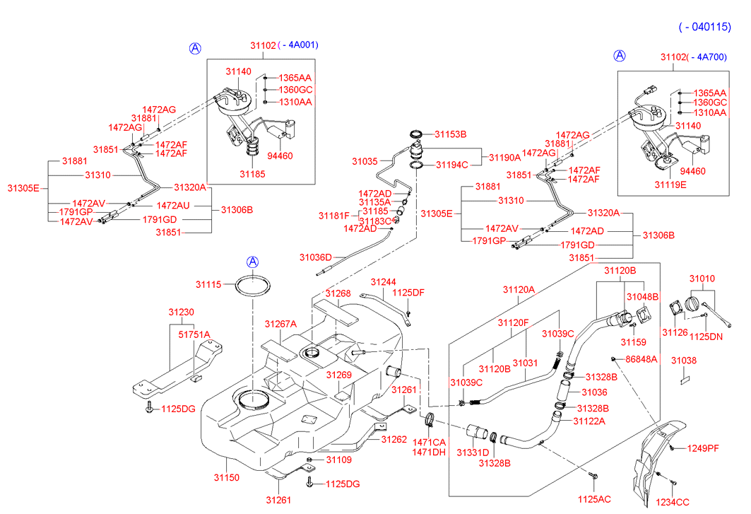 311404A000 HYUNDAI