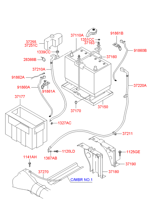 918604A100 HYUNDAI