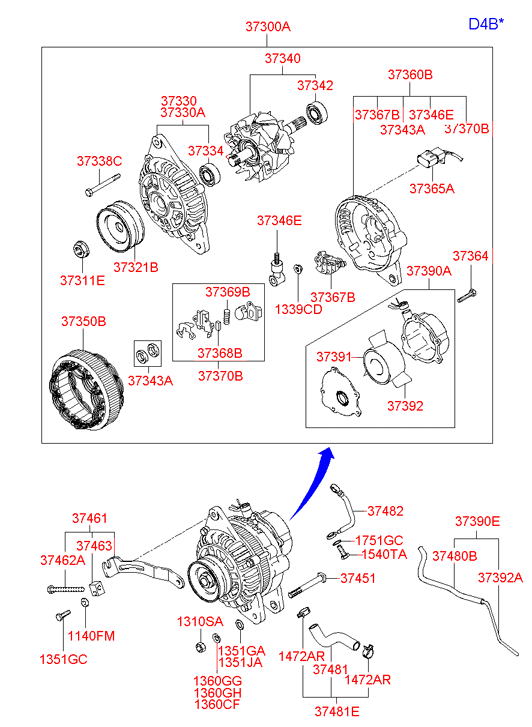 3730042455 HYUNDAI